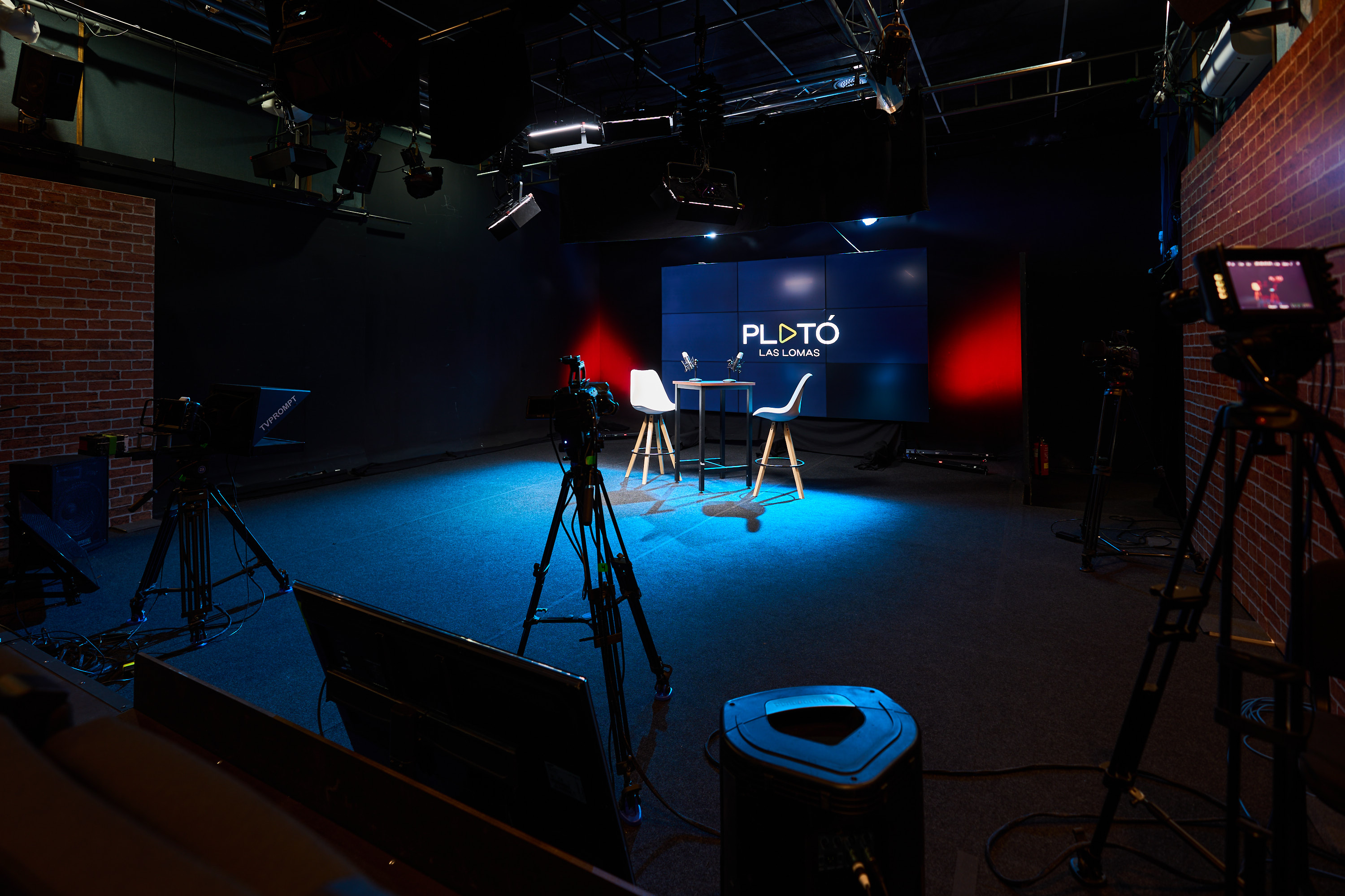 Plató Las Lomas — escenario